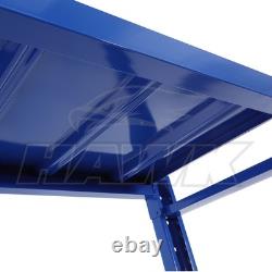 2m Tall Heavy Duty Steel 120 x 60cm Utility Shelving Kit 3 Shelf 300KG Racking