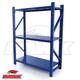 2m Tall Heavy Duty Steel 150 X 60cm Workshop Shelving Kit 3 Shelf 350kg Racking