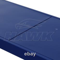 2m Tall Heavy Duty Steel 150 x 60cm Workshop Shelving Kit 3 Shelf 350KG Racking