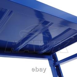 2m Tall Heavy Duty Steel 150 x 60cm Workshop Shelving Kit 3 Shelf 350KG Racking
