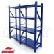 2m Tall Heavy Duty Steel 200 X 50cm Warehouse Shelving Kit 3 Shelf 180kg Racking