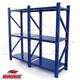 2m Tall Heavy Duty Steel 240 X 60cm Workshop Shelving Kit 6 Shelf 350kg Racking