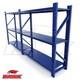 2m Tall Heavy Duty Steel 300 X 60cm Workshop Shelving Kit 6 Shelf 300kg Racking
