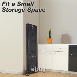 3/4 Tier Racking Shelf Heavy Duty Garage Shelving Storage Shelves Foldable