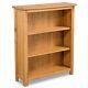 3/5/6-tier Bookcase Bookshelf Solid Oak Wood Cd-display Shelving Unit Storage Uk