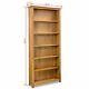 3/5/6 Tier Oak Bookcase Book Shelf Shelving Cabinet Display Unit Storage Corner