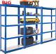 3 Bay Heavy Duty Steel Shelving Garage Racking Unit 150kg Per Shelf