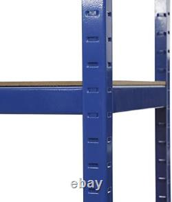 3 Bay Heavy Duty Steel Shelving Garage Racking Unit 150Kg per Shelf 5 Levels 15