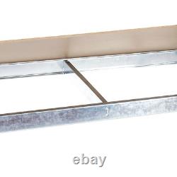 3-Bay Steel Garage Shelving Racking Galvanised and Boltless 175KG UDL