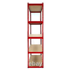 3 Garage Shelves Shelving 5 Tier Unit Racking Boltless Heavy Duty Storage Shelf