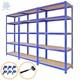 3 Garage Shelves Shelving Racking Boltless Heavy Duty Storage Free Connectors