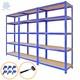 3 Garage Shelves Shelving Racking Boltless Heavy Duty Storage Free Connectors
