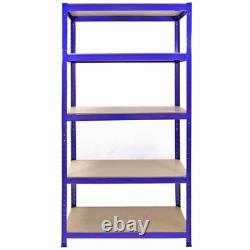 3 Garage Shelves Shelving Racking Boltless Heavy Duty Storage Free Connectors