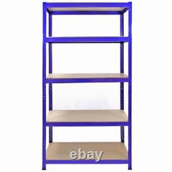 3 Garage Shelves Shelving Racking Boltless Heavy Duty Storage Free Connectors