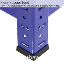3 Garage Shelves Shelving Racking Boltless Heavy Duty Storage Free Connectors