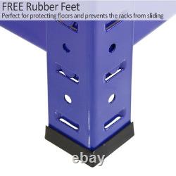 3 Garage Shelves Shelving Racking Boltless Heavy Duty Storage Free Connectors