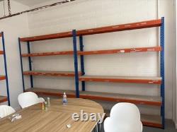 3 X Heavy Duty Large Rapid Racking Shelves