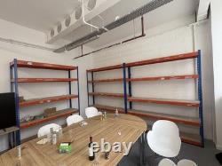 3 X Heavy Duty Large Rapid Racking Shelves