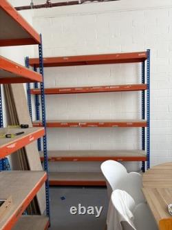 3 X Heavy Duty Large Rapid Racking Shelves