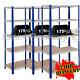 3 X Bays Of Heavy Duty Industrial Shelving Racking For Warehouse Garage Office
