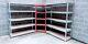 3 X Heavy Duty Industrial 5- Tier Shelving Unit 300kg Each Shelve Capacity