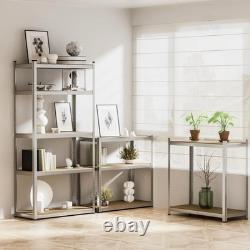 3 x Metal Racking Bays Freestanding/Garage Shelving/Heavy Duty Storage Rack