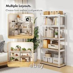 3 x Metal Racking Bays Freestanding/Garage Shelving/Heavy Duty Storage Rack