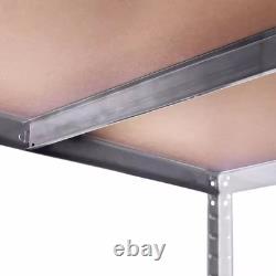 3 x Metal Racking Bays Freestanding/Garage Shelving/Heavy Duty Storage Rack