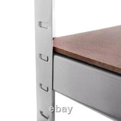 3 x Metal Racking Bays Freestanding/Garage Shelving/Heavy Duty Storage Rack