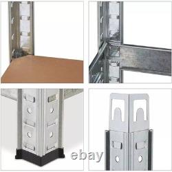 3 x Metal Racking Bays Freestanding/Garage Shelving/Heavy Duty Storage Rack