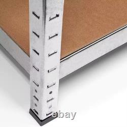 3 x Metal Racking Bays Freestanding/Garage Shelving/Heavy Duty Storage Rack