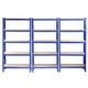 3pcs 5 Tier 75cm Steel Shelving Heavy Duty Racking Storage Garage Warehouse