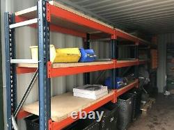 £440 + vat + fees Container Racking, Heavy Duty