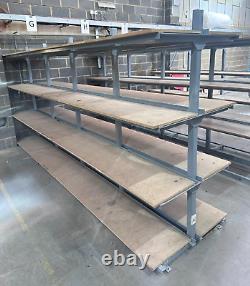 4500mm Very Heavy Duty Custom Steel Warehouse Industrial Storage Shelf Racking