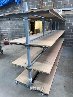 4500mm Very Heavy Duty Custom Steel Warehouse Industrial Storage Shelf Racking