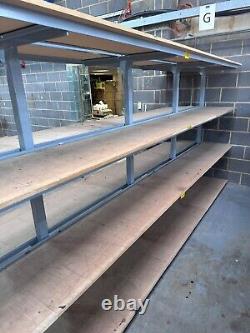 4500mm Very Heavy Duty Custom Steel Warehouse Industrial Storage Shelf Racking