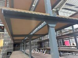 4500mm Very Heavy Duty Custom Steel Warehouse Industrial Storage Shelf Racking