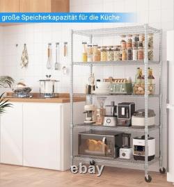 4/5/6 Tier Racking Shelf Heavy Duty Garage Shelving Storage Shelves Unit Organis