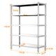 4, 5 Tiers Commercial 304-grade Heavy Duty Stainless Steel Kitchen Shelving Unit