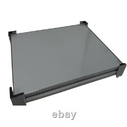 4 Tier Adjustable Metal Shelving Unit Heavy Duty Storage Rack Garage Warehouse