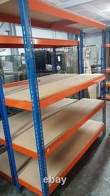4 Tier Heavy Duty Storage Shelf Racking 184 x 47 x 200cm