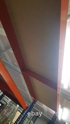 4 Tier Heavy Duty Storage Shelf Racking 184 x 47 x 200cm