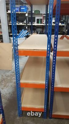4 Tier Heavy Duty Storage Shelf Racking 184 x 47 x 200cm