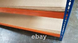 4 Tier Heavy Duty Storage Shelf Racking 184 x 47 x 200cm