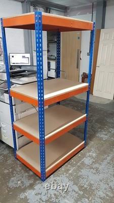4 Tier Heavy Duty Storage Shelf Racking 90x60x180cm