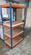 4 Tier Heavy Duty Storage Shelf Racking 90x60x180cm