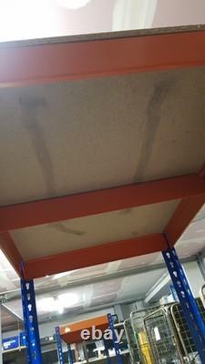 4 Tier Heavy Duty Storage Shelf Racking 90x60x180cm