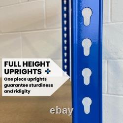 4 Tier Racking Heavy Duty Garage Shelving Storage Shelves Boltless Steel Unit