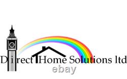 4 X HAFELE KAIMAN HEAVY DUTY SHELF SUPPORT BRACKETS ALUMINUM 25kg, 7-41mm tick