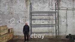 4 bays Pallet Racking Shelving Heavy Duty Warehouse Storage